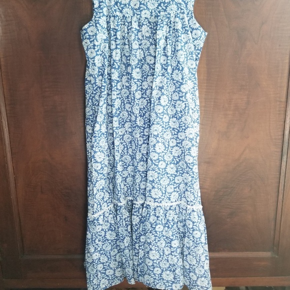 NWT Christy Dawn Louise Aster Fields Lapis XS - Picture 5 of 6